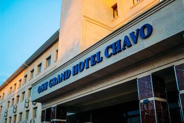Фотографии Отель Osh Grand Hotel Chavo г. Ош (Киргизия) №1 Фото Отель Osh Grand Hotel Chavo г. Ош 1