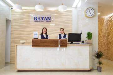 Фотографии Отель Rayan Hotel г. Ош (Киргизия) №2 Фото Отель Rayan Hotel г. Ош 2