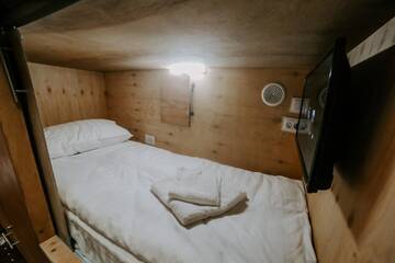 Фотографии Капсульные отели CAPSULE Hotel г. Ош (Киргизия) №4 Фото Капсульные отели CAPSULE Hotel г. Ош 4