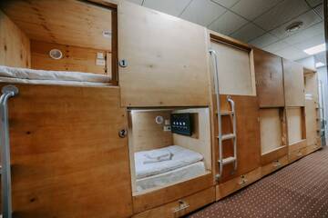 Фотографии Капсульные отели CAPSULE Hotel г. Ош (Киргизия) №5 Фото Капсульные отели CAPSULE Hotel г. Ош 5