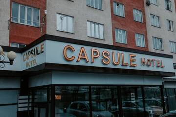 Фотографии Капсульные отели CAPSULE Hotel г. Ош (Киргизия) №1 Фото Капсульные отели CAPSULE Hotel г. Ош 1
