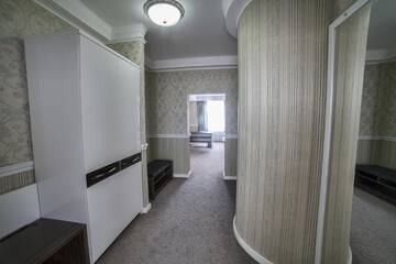 Фото номера Стандартный двухместный номер с 2 отдельными кроватями Отель Hotel Orto Asia г. Ош 6