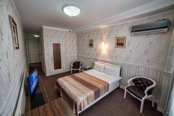 Фото номера Стандартный одноместный номер Отель Hotel Orto Asia г. Ош 12