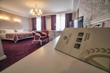 Фото номера Представительский люкс Отель Hotel Orto Asia г. Ош 9
