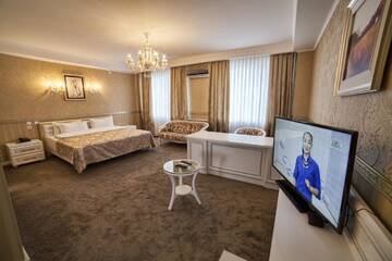 Фото номера Апартаменты (для 1 взрослого) Отель Hotel Orto Asia г. Ош 4