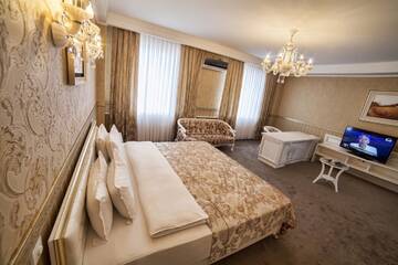 Фото номера Апартаменты (для 1 взрослого) Отель Hotel Orto Asia г. Ош 5