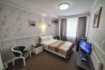 Фото номера Стандартный одноместный номер Отель Hotel Orto Asia г. Ош 3