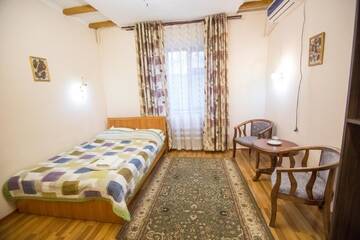 Фото номера Одноместный номер Гостевой дом Eco House г. Ош 6