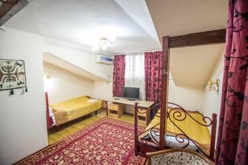 Фото номера Двухместный номер с 2 отдельными кроватями Гостевой дом Eco House г. Ош 3