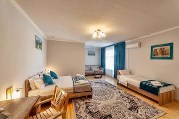 Фотографии Загородные дома TES Hotel г. Ош (Киргизия) №4 Фото Загородные дома TES Hotel г. Ош 4