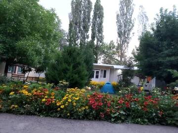 Фото номера Шатер Загородные дома TES Hotel г. Ош 2
