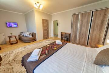 Фотографии Загородные дома TES Hotel г. Ош (Киргизия) №2 Фото Загородные дома TES Hotel г. Ош 2