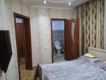 Фото номера Двухместный номер с 1 кроватью Гостевой дом Guest House Voyage Osh г. Ош 2