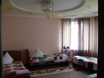 Фото номера Общий 4-местный номер для мужчин и женщин Хостелы Hostel Visit Osh г. Ош 5