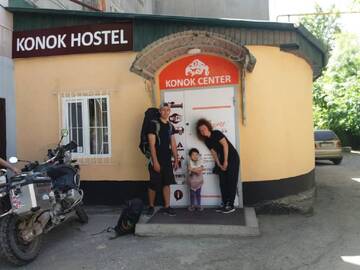 Фотографии Гостевой дом Konok center hostel г. Ош (Киргизия) №1 Фото Гостевой дом Konok center hostel г. Ош 1