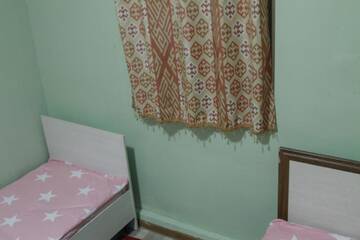 Фото номера Двухместный номер с 2 отдельными кроватями Гостевой дом Konok center hostel г. Ош 3