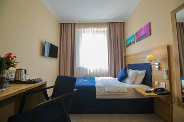 Фото номера Одноместный номер Отель Rayan Hotel г. Ош 2