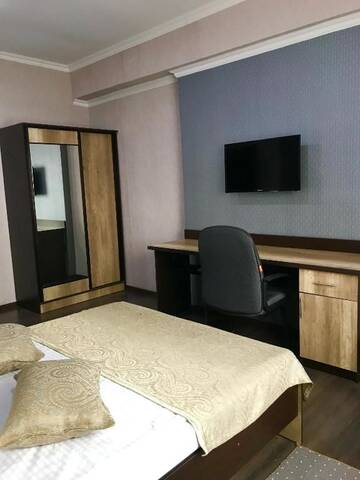 Фото номера Большой двухместный номер с 1 кроватью Отель ORIENT г. Ош 16