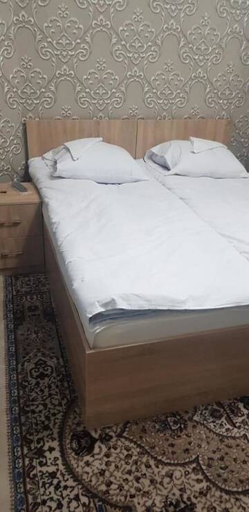 Фото номера Двухместный номер с 1 кроватью Отели типа «постель и завтрак» Alpina`s Hostel г. Ош 11