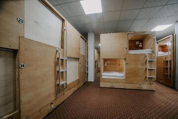 Фото номера Одноместный номер Капсульные отели CAPSULE Hotel г. Ош 28