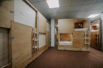 Фото номера Одноместный номер Капсульные отели CAPSULE Hotel г. Ош 10
