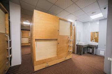 Фото номера Одноместный номер Капсульные отели CAPSULE Hotel г. Ош 14