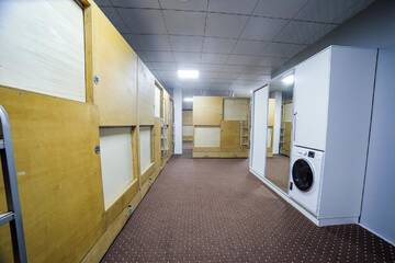 Фото номера Одноместный номер Капсульные отели CAPSULE Hotel г. Ош 15