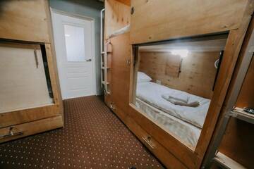 Фото номера Одноместный номер Капсульные отели CAPSULE Hotel г. Ош 25