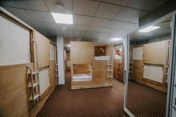 Фото номера Одноместный номер Капсульные отели CAPSULE Hotel г. Ош 27